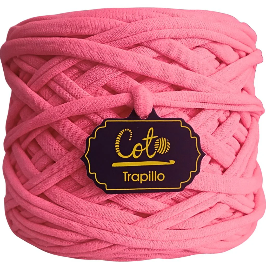 Trapillo Fucsia Flúor Algodón en Perú