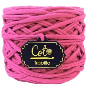 Trapillo Fucsia de Algodón en Perú
