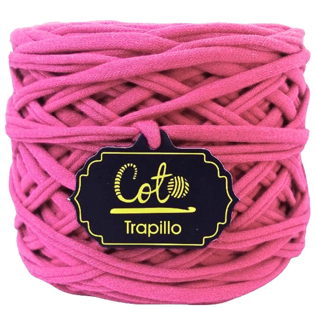 Trapillo Fucsia de Algodón en Perú