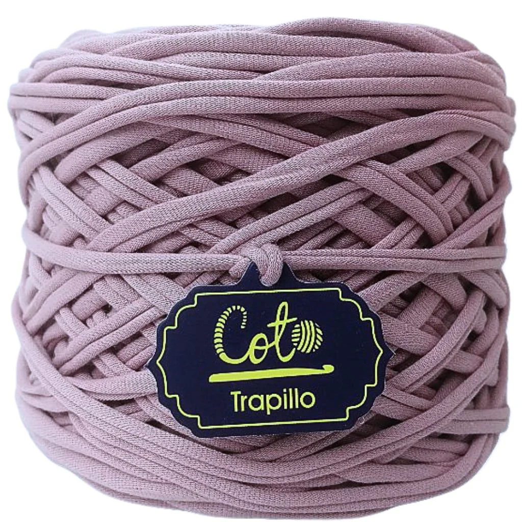 Trapillo Uva Bebé de Algodón en Perú