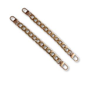 Alargador de Aluminio 20 cm Dorado Ligero