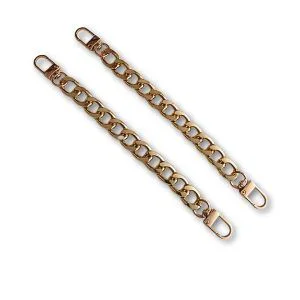 Alargador de Aluminio 20 cm Dorado Ligero