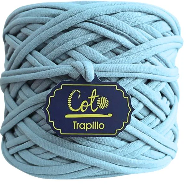 Trapillo Celeste Pastel de Algodón en Perú