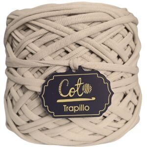 Trapillo Nude de Algodón para Tejer