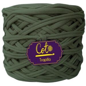 Trapillo Verde Hoja de Algodón en Perú