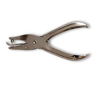 Perforadora tipo tijera , manual para hacer 1 agujero en papel