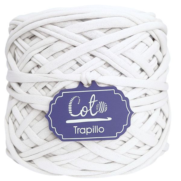 Trapillo Perla para Tejer a Crochet Palitos y Macramé