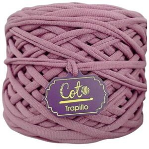 Trapillo Rosa Uva de Algodón Variedad de Colores