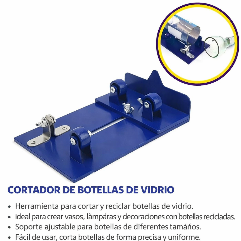 Cortador de Botellas descripción