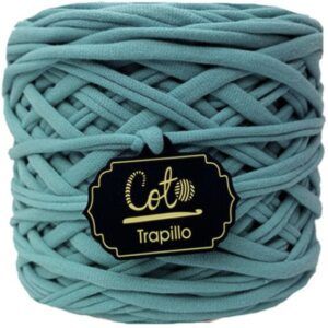 Trapillo Celeste Turquesa Trapillo de Algodón Variedad de Colores