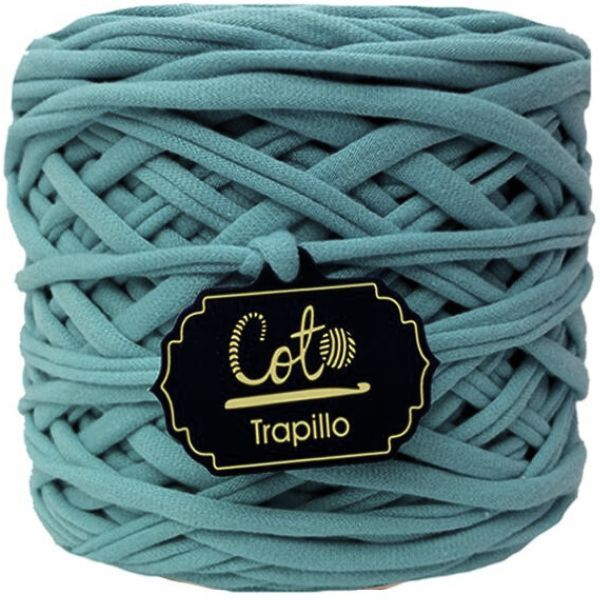 Trapillo Celeste Turquesa Trapillo de Algodón Variedad de Colores