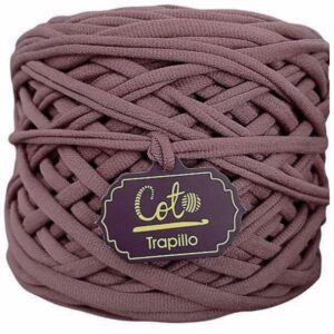 Trapillo Rosa Vintage Algodón Variedad de Colores hebra gruesa para alfombras tejidas a crochet