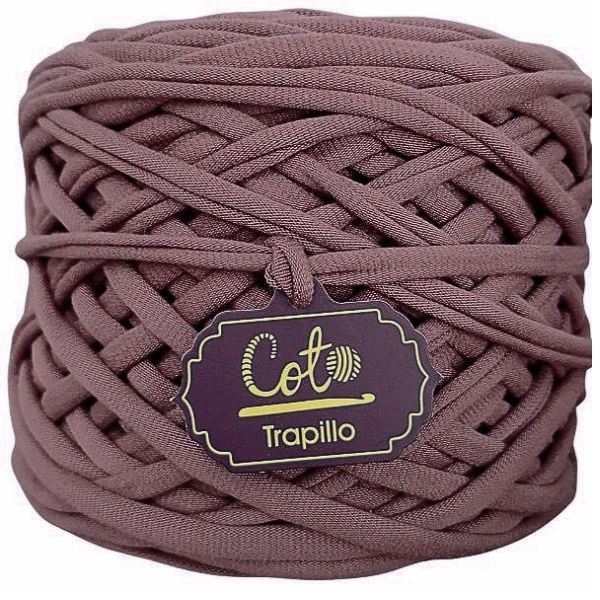 Trapillo Rosa Vintage Algodón Variedad de Colores hebra gruesa para alfombras tejidas a crochet