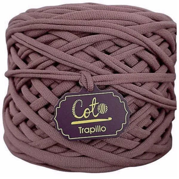 Trapillo Rosa Vintage Algodón Variedad de Colores hebra gruesa para alfombras tejidas a crochet