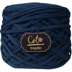 Trapillo Azul Real de Algodón Variedad de Colores