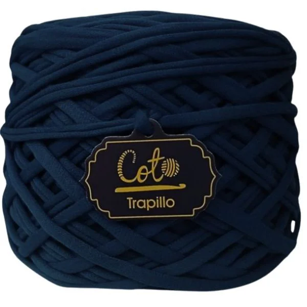 Trapillo Azul Real de Algodón Variedad de Colores