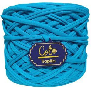 Trapillo´Turquesa de Algodón Variedad de Colores