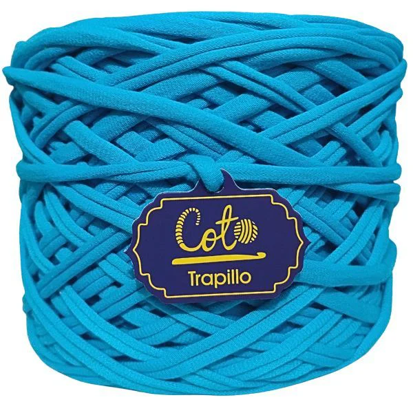 Trapillo´Turquesa de Algodón Variedad de Colores