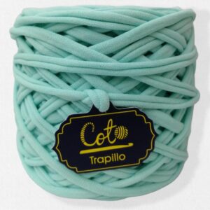 Trapillo Verde Agua Bebé