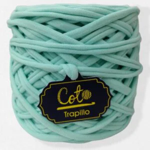 Trapillo Verde Agua Bebé