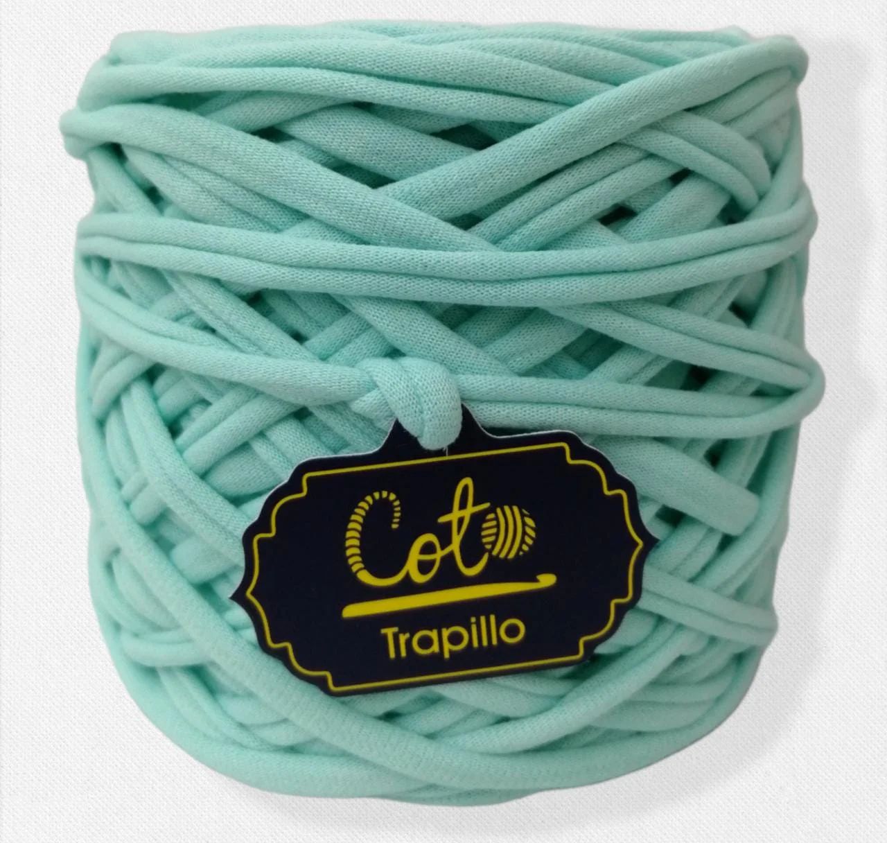 Trapillo Verde Agua Bebé