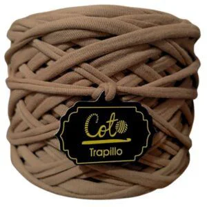 Trapillo Canela de Algodón para Tejer Perú
