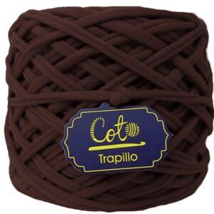 Trapillo Marrón Chocolate de Algodón en Perú