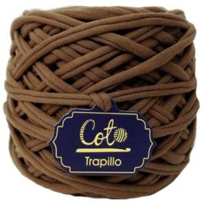 Trapillo Moka Claro de Algodón Variedad de Colores