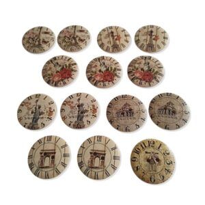 Botones Vintage 3cm