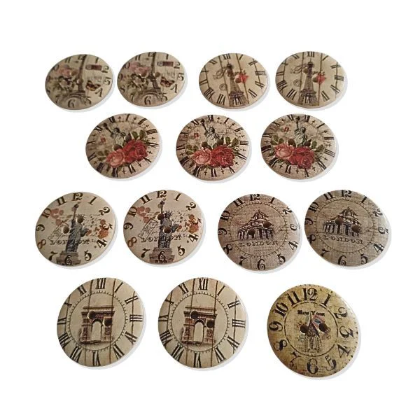 Botones Vintage 3cm