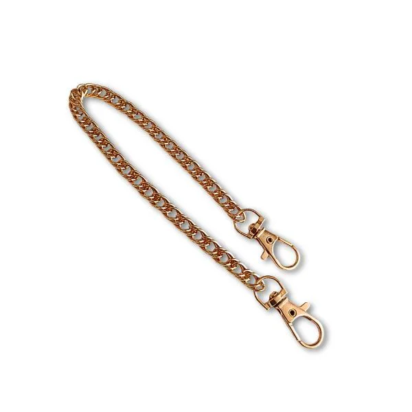 Alargador de metal dorado 20 cm