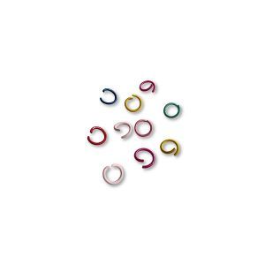 Argollitas de colores para manualidades