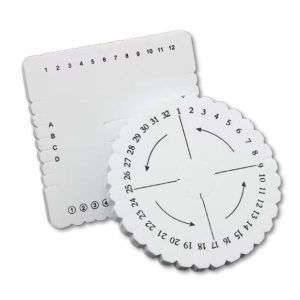 Moldes para Macramé pulseras