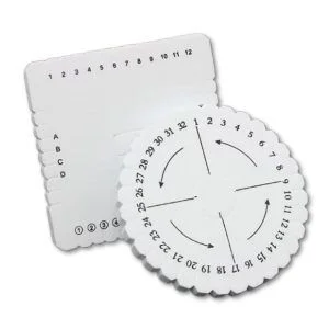 Moldes para Macramé pulseras