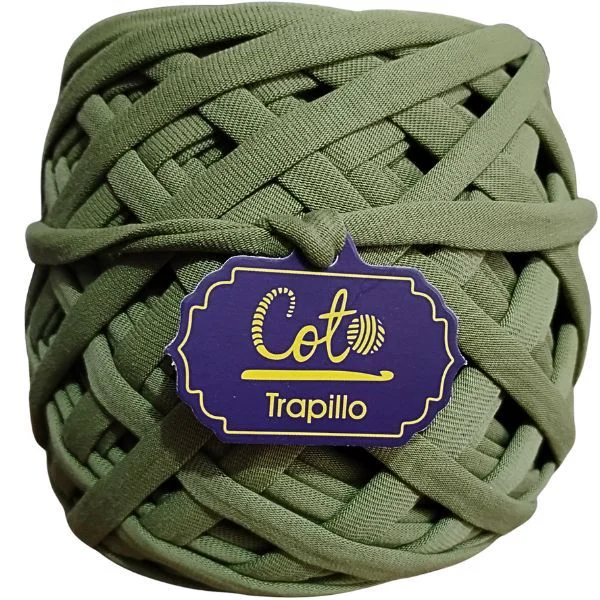 Trapillo-Verde-Manzana-Oscuro-para-Tejer-bolsos-y-carteras-Peru