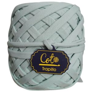 Trapillo-verde-cemento-claro-para-Tejer-bolsos-y-carteras-Peru