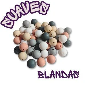 Bolas de Silicona Colores Variados 25