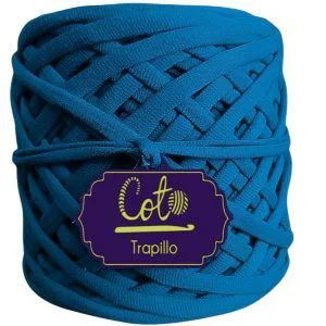 Trapillo-Azul-Turquesa-para-Tejer-bolsos-y-carteras-Peru