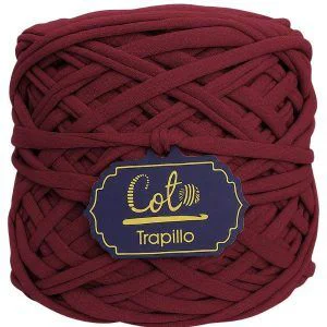 Trapillo-Granate-para-Tejer-bolsos-y-carteras-Peru-Lima