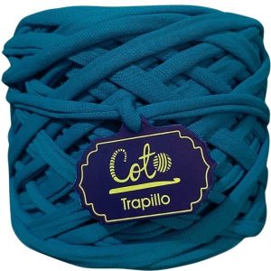 Trapillo-Turquesa-Alto-para-Tejer-bolsos-y-carteras-Perú