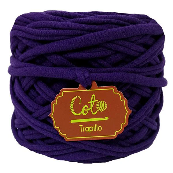 Trapillo - Ultra Violeta<br>(hebra delgada)