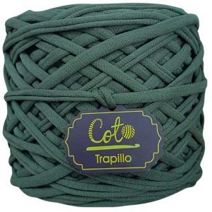 Trapillo-verde-eucalipto-alto-para-Tejer-bolsos-y-carteras-Perú