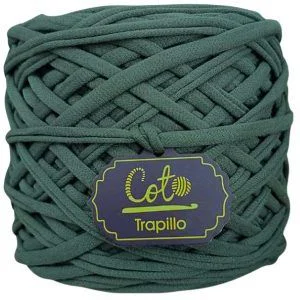 Trapillo-verde-eucalipto-alto-para-Tejer-bolsos-y-carteras-Perú