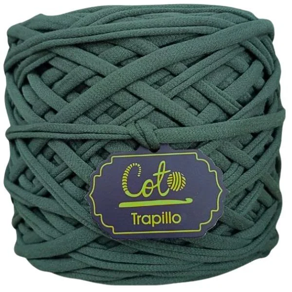 Trapillo-verde-eucalipto-alto-para-Tejer-bolsos-y-carteras-Perú